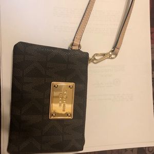 Small MK wristlet
